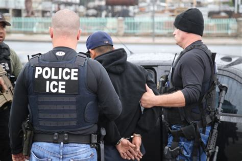 ICE Officers Arrest 54 Undocumented Immigrants in Greater NYC Area ...