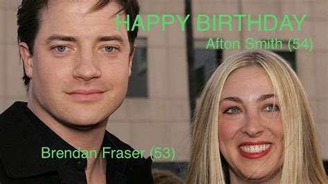 Who is Brendan Fraser Wife, Afton Smith? Holden Fletcher Fraser, Wiki ...