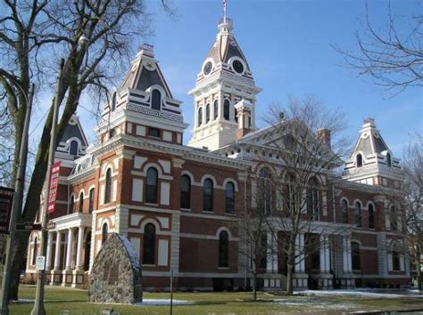 Livingston County Courthouse in Pontiac, Illinois