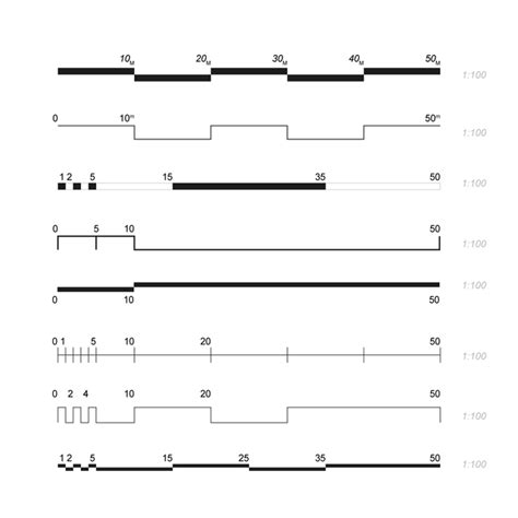 Vector Scale Bars (Free Now) – Post Digital Architecture