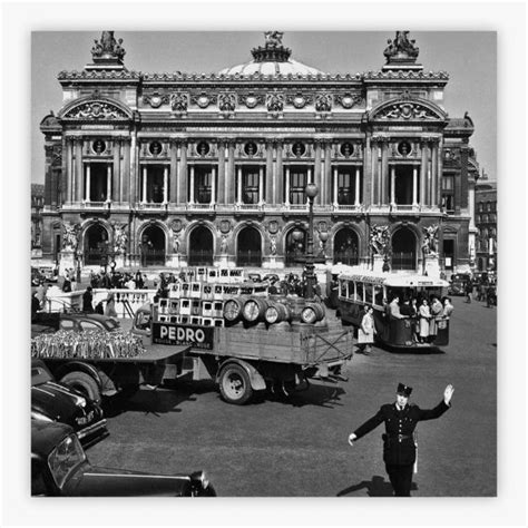 Palais Garnier - Slim Aarons Print