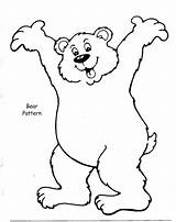 Brown Bear What Do You See Coloring Pages  Home sketch template