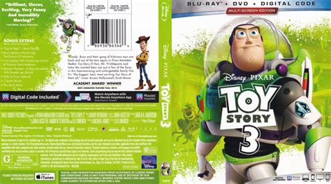 Toy Story 3 Dvd Cover Art