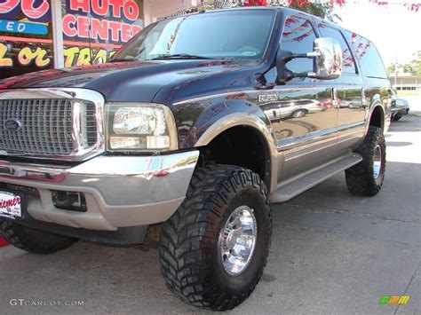 2000 Ford excursion interior colors