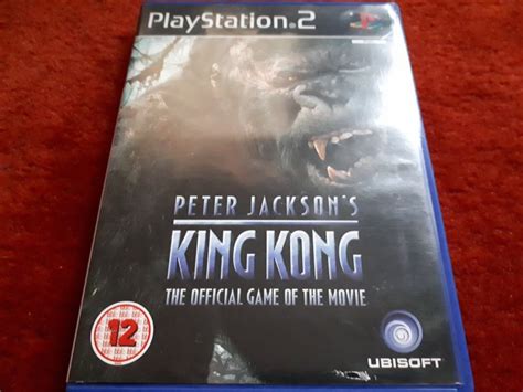 king kong ps2