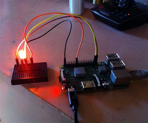 Raspberry Pi 3: RGB LED Color Effect With PWM : 4 Steps - Instructables