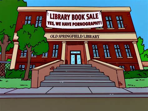 Springfield Library - Wikisimpsons, the Simpsons Wiki