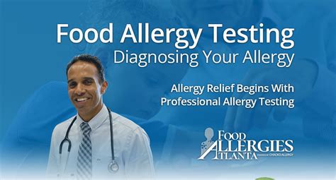 Why Is Food Allergy Testing Important [Infographic Included] | Food ...