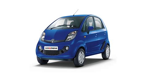 Tata Nano GenX Colours in India, 6 Nano GenX Colour Images - CarWale