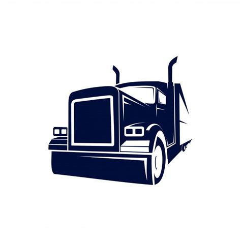 Semi Truck Logo Design | Arts - Arts