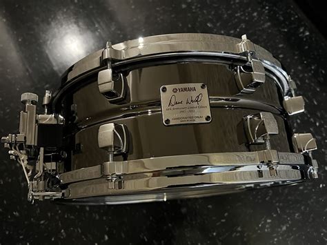 Yamaha Dave Weckl 30th Anniversary Brass Snare Drum | Reverb