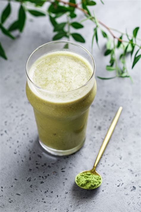 Matcha Green Tea Smoothie Recipe