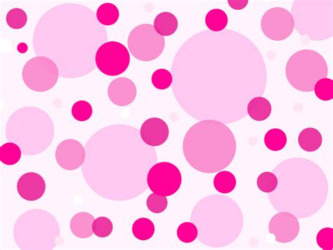 Pink Polka Dot Wallpaper - WallpaperSafari