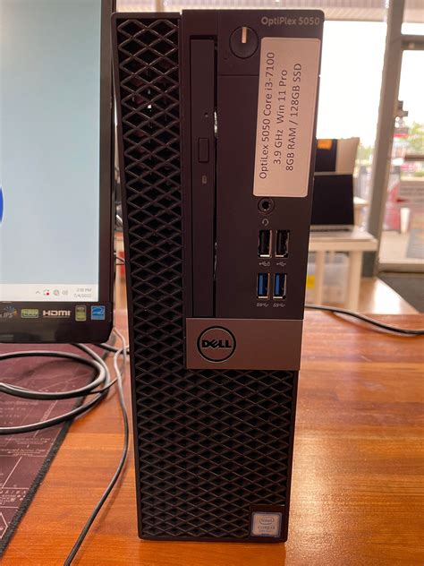 Dell Optiplex PC WINDOWS 11 2018 Model 8GB RAM 128GB SSD - TechStreetUSA