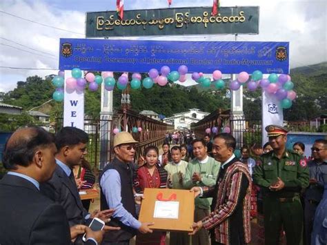 India, Myanmar open first 2 land crossings on border : The Tribune India