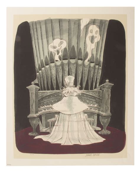 Marc Davis Haunted Mansion Concept Art Set. - Van Eaton Galleries