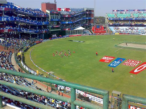 Feroz Shah Kotla Stadium New Delhi, India | Feroz Shah Kotla… | Flickr