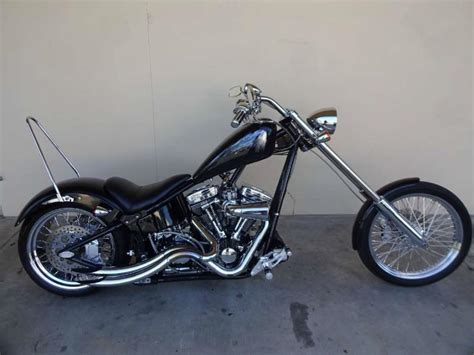 Custom Logic Softail Chopper motorcycles for sale in Temecula, California