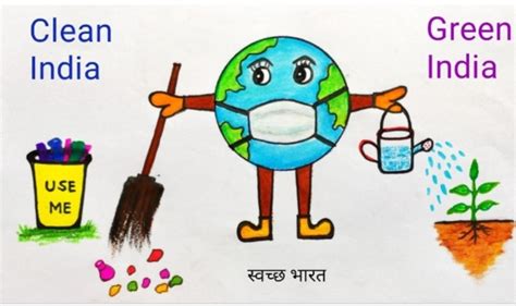 Clean Earth, Green Earth – India NCC