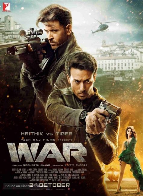 War (2019) Indian movie poster