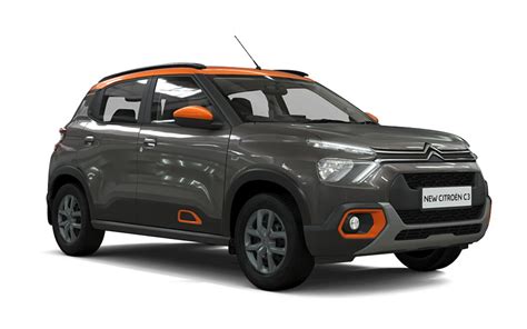 Citroen C3 Colours In India