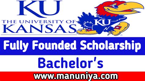 Kansas University Scholarships for international students 2023 / 20