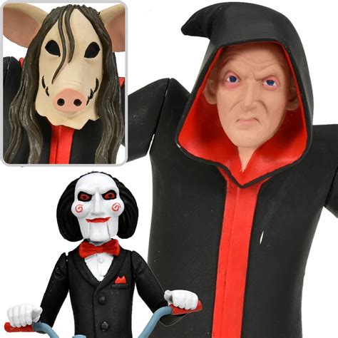 Saw Toony Terrors Jigsaw Killer and Billy Tricycle 6-Inch Scale Action Figure Boxed Set