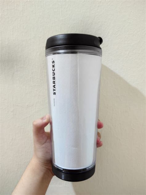 Starbucks tumbler (create your own) 16oZ, Kitchen & Appliances on Carousell