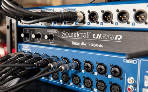 Soundcraft Ui24R | Ui24R Review | Мusic Gateway