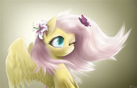 Fluttershy - My Little Pony Friendship is Magic Fan Art (35157877) - Fanpop