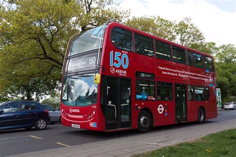 London's red buses to be colour-coded to match route maps | London ...