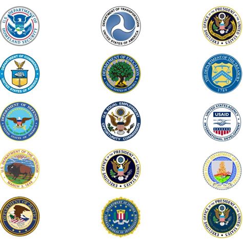 Various Agency Logos - United States Department of State