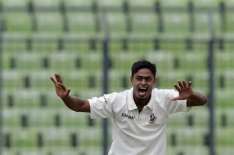 Bangladesh's Taijul Islam becomes the first player to take hat-trick on ...