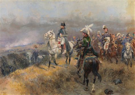 Napoleon and Troops | Napoleon painting, First french empire, Napoleon