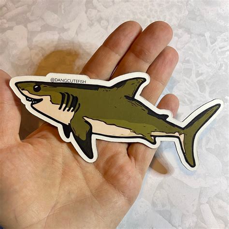 6 Inch Magnet One Piece Shark Magnet You Choose the - Etsy