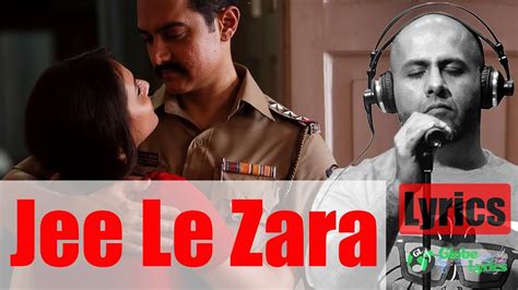 Jee Le Zara | Main Hoon Gumsum | Song | Lyrics | Talaash | Vishal Dadlani | Full HD 1080p | GL ...