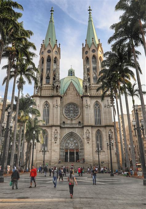 Crypt of the São Paulo Cathedral - the places I have been