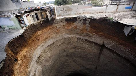 Giant Sinkholes Around The World