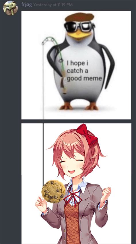 Are you all tired of the Sayori hanging memes? Well, look no further! : r/DDLC