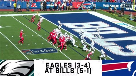 Eagles vs. Bills preview | Week 8