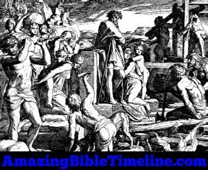 Enoch: Son of Cain, Biblical figure - Amazing Bible Timeline with World ...