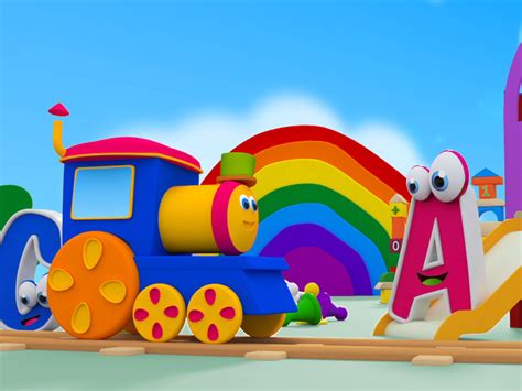 Prime Video: Clip: Bob the Train: Nursery Rhymes and Kids Songs