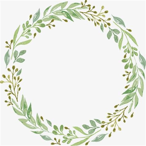 Greenery Garland Clipart