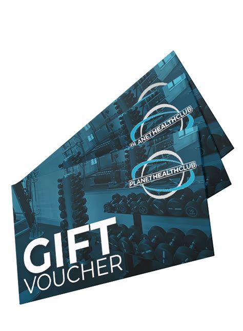 Gift Vouchers - Planet Health Limerick