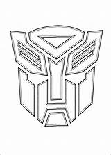 Free Printable Coloring Pages  Cool Transformers sketch template