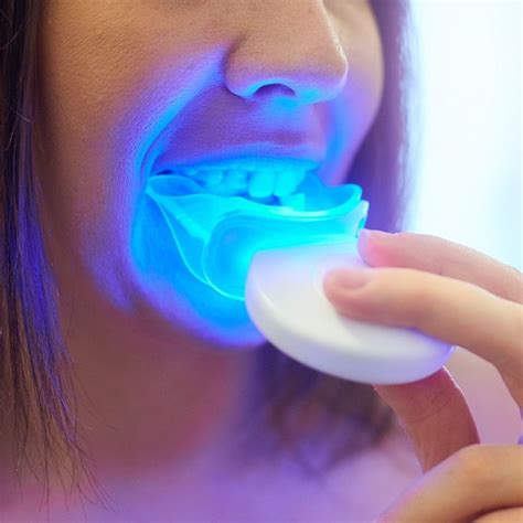 New LED- Teeth Whitening Device Can Make You Smile Brighter - ELE Times