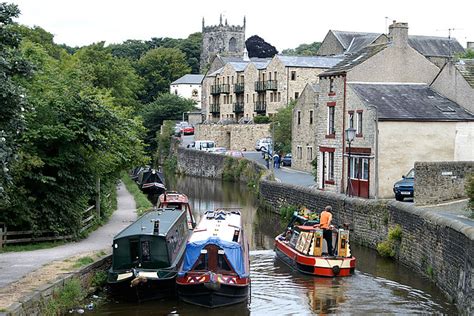 Skipton Canal | Skipton in the Yorkshire Dales. | Mill View | Flickr