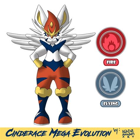 Cinderace Mega Evolution : pokemon