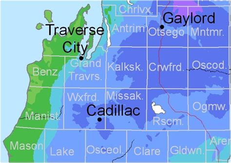 Planting Dates & Hardiness Zones - Wexford Conservation District