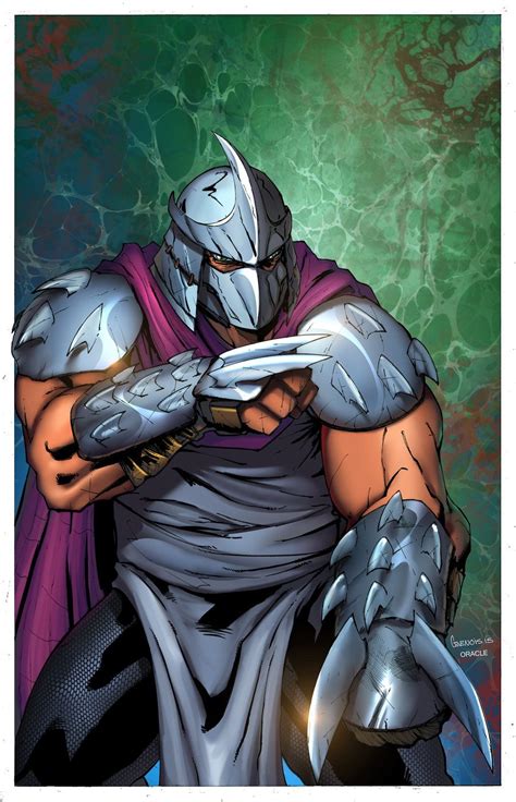 Shredder | Teenage mutant ninja turtles art, Ninja turtles art, Teenage mutant ninja turtles